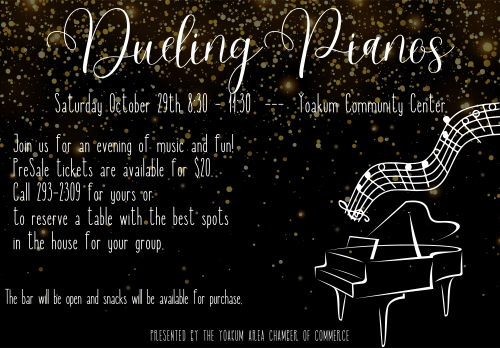 Home Yoakum Area Chamber of Commerce Yoakum, Texas