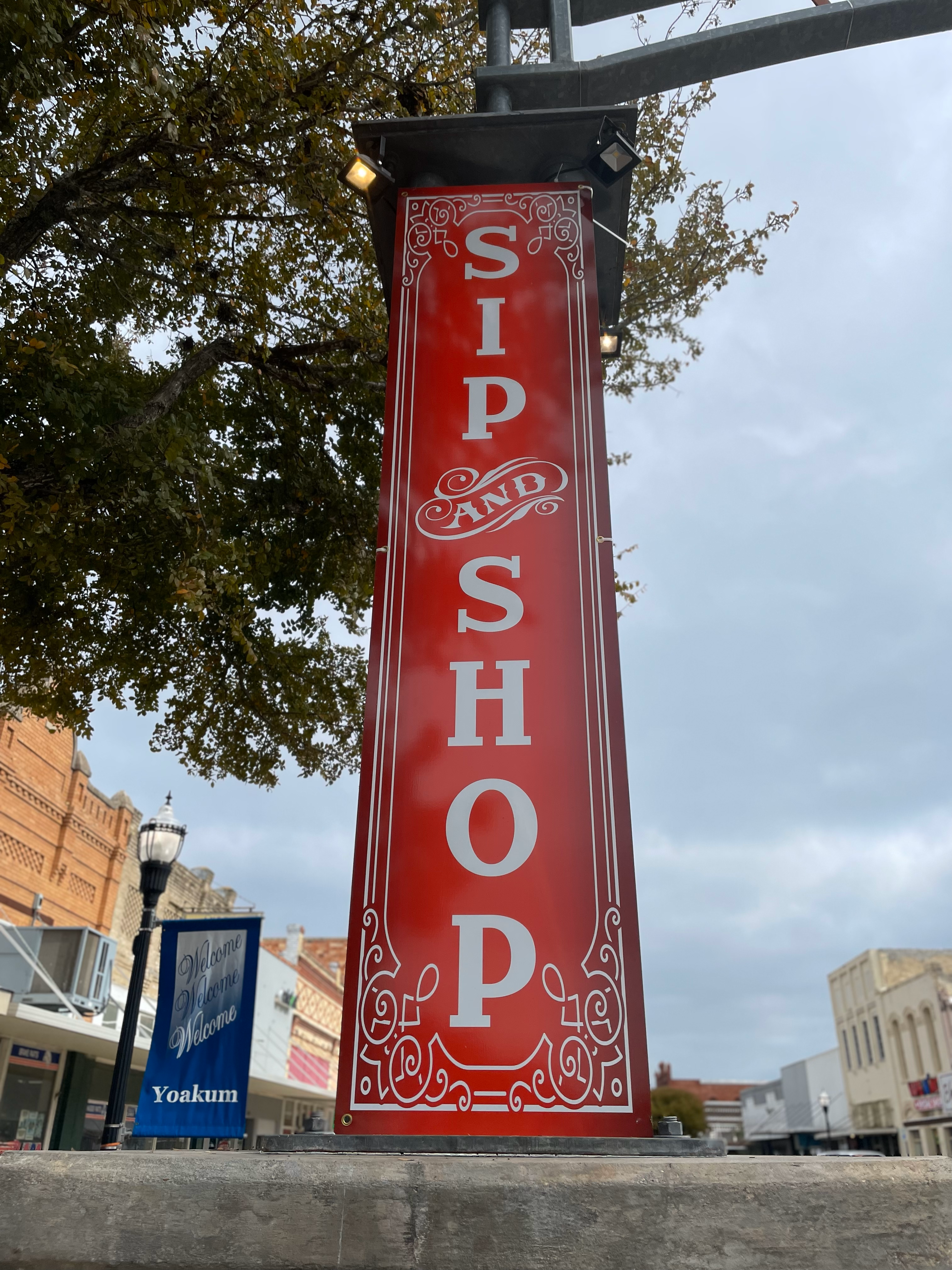 Sip n Shop Yoakum Area Chamber of Commerce